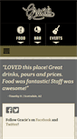 Mobile Screenshot of graciesslc.com